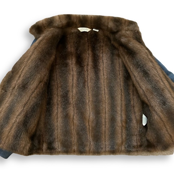 Vintage Jean Jacket With Faux Fur Lining (St. Johns Bay) | Size S - Picture 3 of 8
